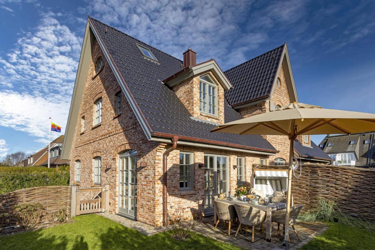 Haus Sylter Momente Villa Westerland Ngoại thất bức ảnh
