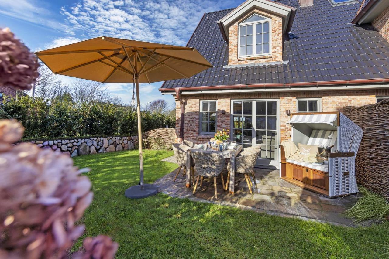 Haus Sylter Momente Villa Westerland Ngoại thất bức ảnh